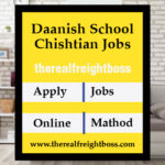 Daanish School Chishtian Jobs 2024