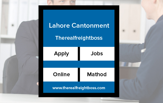 Lahore Cantonment Board Jobs 2024