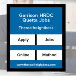 Garrison HRDC Quetta Jobs 2024