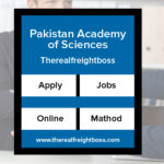 Pakistan Academy of Sciences Jobs 2024